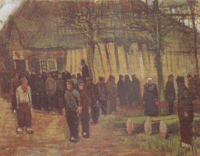 A Wood Auction (nn04), Vincent Van Gogh